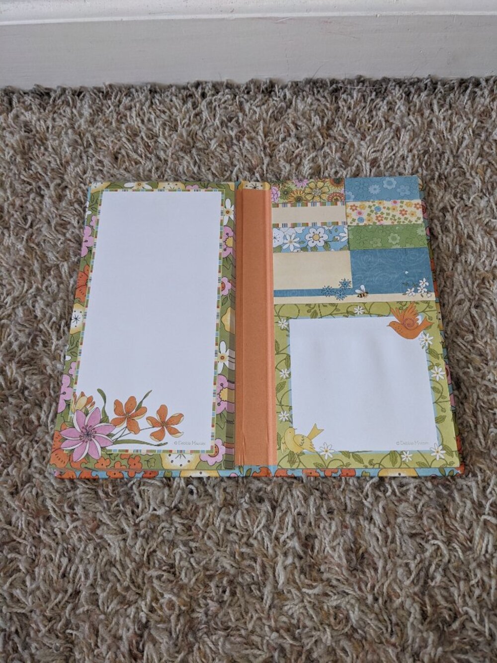 Debbie Mumm Sticky Notes Notepad Set NWT - Picture 2 of 3